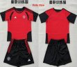 2026-2027 Manchester United red black kids soccer Training suit