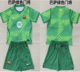 2026-2027 Barcelona club green goalkeeper soccer jerseys