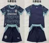 2026-2027 Marseille club navy soccer jerseys away