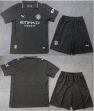 2025-2026 Manchester City club black soccer jerseys second away 2025-2026 Manchester City club black soccer jerseys second away