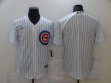 Nike Chicago Cubs blank white Baseball Jersey-BD