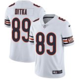Nike Chicago Bears #89 Mike Ditka white Color Rush Limited Jerseys