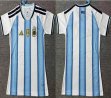 2026-2027 Argentina Team white blue women soccer jerseys home