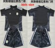 2026-2027 Aston Villa club black kids goalkeeper soccer jersey