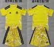 2026-2027 Newcastle club yellow goalkeeper soccer jerseys