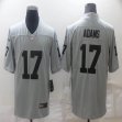 Las Vegas Raiders Davante Adams gray Color Rush Limited Jersey-BD