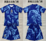 2026-2027 England team blue goalkeeper soccer jerseys