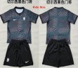 2026-2027 Chelsea Club black goalkeeper kids soccer jerseys