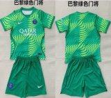2026-2027 Paris Saint-Germain club green goalkeeper soccer jerseys
