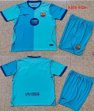 2026-2027 Barcelona club skyblue kids soccer jerseys second away