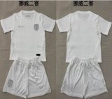 2026-2027 Norway team white soccer jersey second away