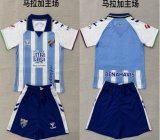 2026-2027 Malaga club skyblue white blue soccer jerseys home
