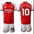 2026-2027 Arsenal club #10 SMITH ROWE red white soccer jerseys home