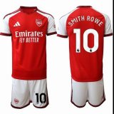 2026-2027 Arsenal club #10 SMITH ROWE red white soccer jerseys home