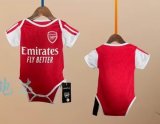 2026 Arsenal club red white soccer baby clothes home 01