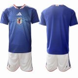 2026-2027 Japan team blue white soccer jerseys home
