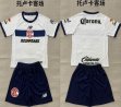 2026-2027 Toluca club white navy soccer jerseys away