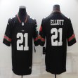 Nike Mexico Cowboys #21 Ezekiel Elliott black Color Rush Limited Jersey