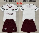 2026-2027 Fluminense club white red kids soccer jersey away