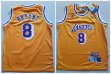 Youth Los Angeless Lakers 8 Bryant yellow nba jersey