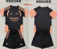 2026-2027 Arsenal Club black orange kids soccer Training suit