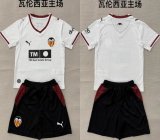 2026-2027 Valencia club white black soccer jerseys home