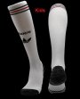 2026 Mexico team white kids soccer socks away