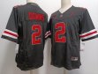 Ohio State Buckeyes #2 Caleb Downs black NCAA college jerseys