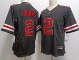 Ohio State Buckeyes #2 Caleb Downs black NCAA college jerseys