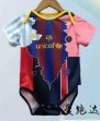 2026 Barcelona club red blue pink soccer baby clothes