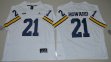 Jordan Brand Michigan Wolverines Desmond Howard 21 College Football Limited Jersey - White