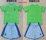 2026-2027 Seattle club green white kdis soccer jerseys home
