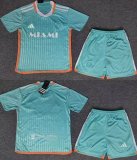 2024-2025 Club Internacional de Fútbol Miami light green soccer jerseys third away
