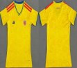 2026 World Cup Colombia team yellow women soccer jerseys home