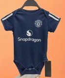2026 Manchester United blue soccer baby clothes