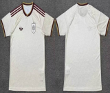 2026 World Cup Spain team thailand version white soccer jerseys away