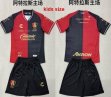 2026-2027 Atlas club red black kids soccer jerseys home
