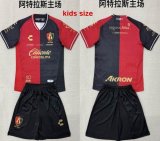 2026-2027 Atlas club red black kids soccer jerseys home