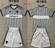 2026-2027 Boca Juniors club white black kids soccer jerseys away