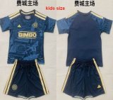 2026-2027 Philadelphia club blue kids soccer jerseys home