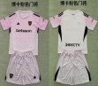 2025-2026 Boca Juniors club pink goalkeeper soccer jerseys
