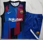 2023-2024 Barcelona Club blue red soccer vest uniforms D896 2023-2024 Barcelona Club blue red soccer vest uniforms D896