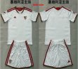2026-2027 Seville club white kids soccer jerseys home