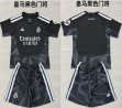 2026-2027 Real Madrid club black goalkeeper soccer jerseys