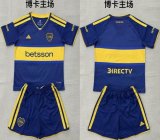 2026-2027 Boca Juniors club blue soccer jerseys home
