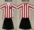 2026-2027 Sunderland club red white black soccer jerseys home