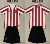 2026-2027 Sunderland club red white black soccer jerseys home