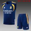 2026-2027 Real Madrid club navy soccer vest uniforms D26019