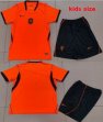 2026-2027 Netherlands team orange black soccer jersey home
