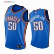 Youth Oklahoma City Thunder Jeremiah Robinson-Earl blue nba jerseys Hot press font